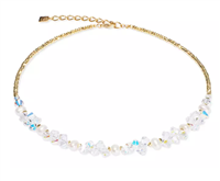 Collana Coeur De Lion Donna in Acciaio Cristallo 1136/10-1816 - 1136/10-1816